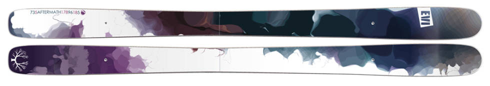 AFTERMATH: Evi Aftermath. Foto: Evi skis Evi skis