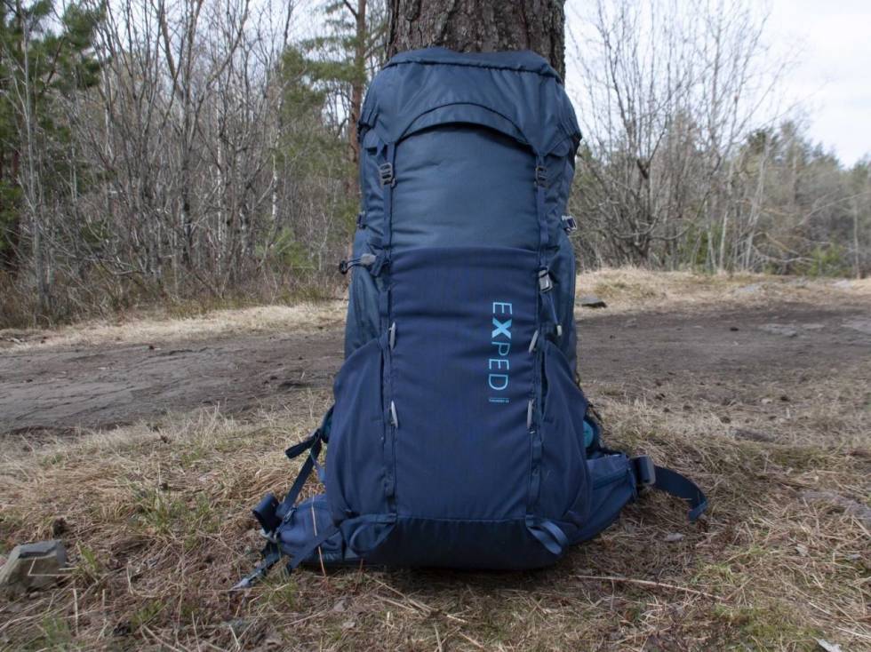 BEST I TEST: Exped Thunder 50 L for dame og herre. Foto: Gunhild Aaslie Soldal Exped Thunder 50 L