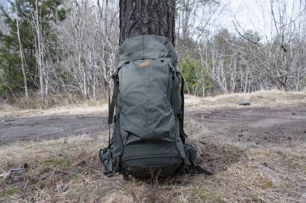 TEST: Fjällräven Keb 52 liter. Foto: Gunhild Aaslie Soldal Fjällräven Keb 52 L