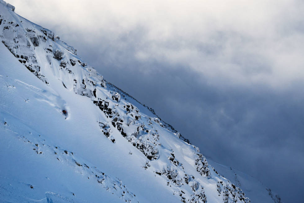 UAKTUELT: Underland sier topper som Gaustatoppen (her fra baksiden) er uaktuelle om du ikke bor der fra før. Foto: Anki Grøthe Gaustatoppen