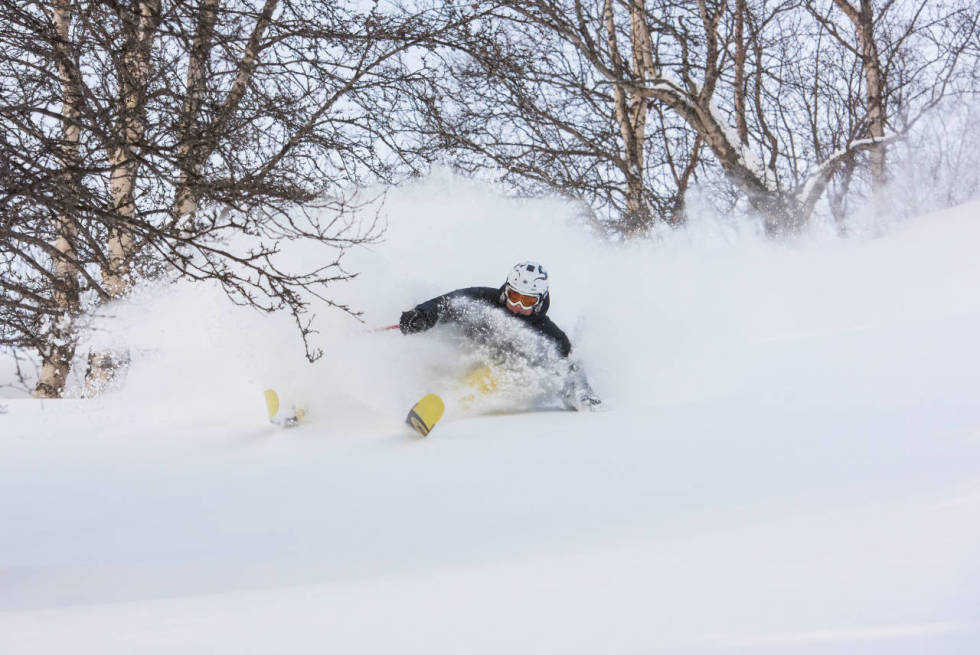 GEILO: Geilo er også med i grupperingen. Terje Halstensgårdher er på hjemmebane i Halstensgård. Foto: Vegard Breie Geilo