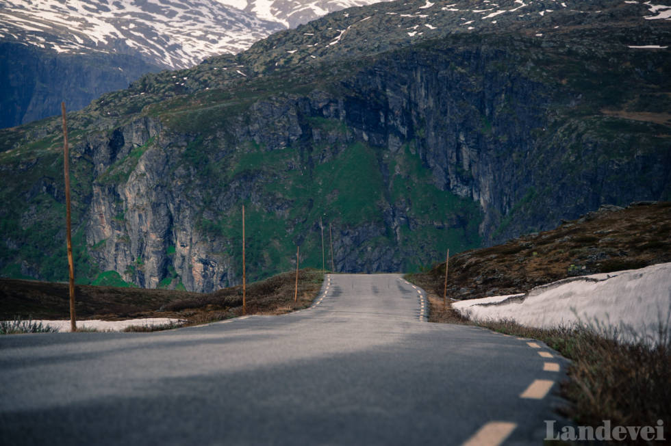 FJELLVANT: Turen over Tindevegen er lang og hard, omtrent som en Tour de France-etappe. gino-16