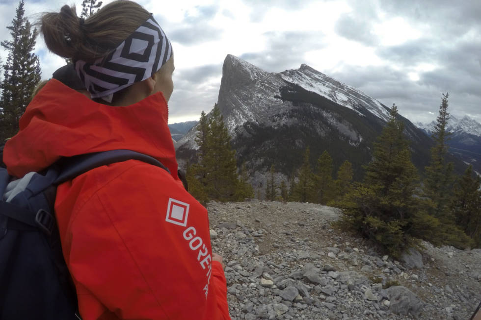 NY TEKNOLOGI: Gore-Tex Pro skal først og fremst brukes av aktive friluftslivsentusiaster og profesjonelle. Foto: Alvaro Susena NY TEKNOLOGI: Gore-Tex Pro skal først og fremst brukes av aktive friluftslivsentusiaster og profesjonelle. Foto: Alvaro Susena