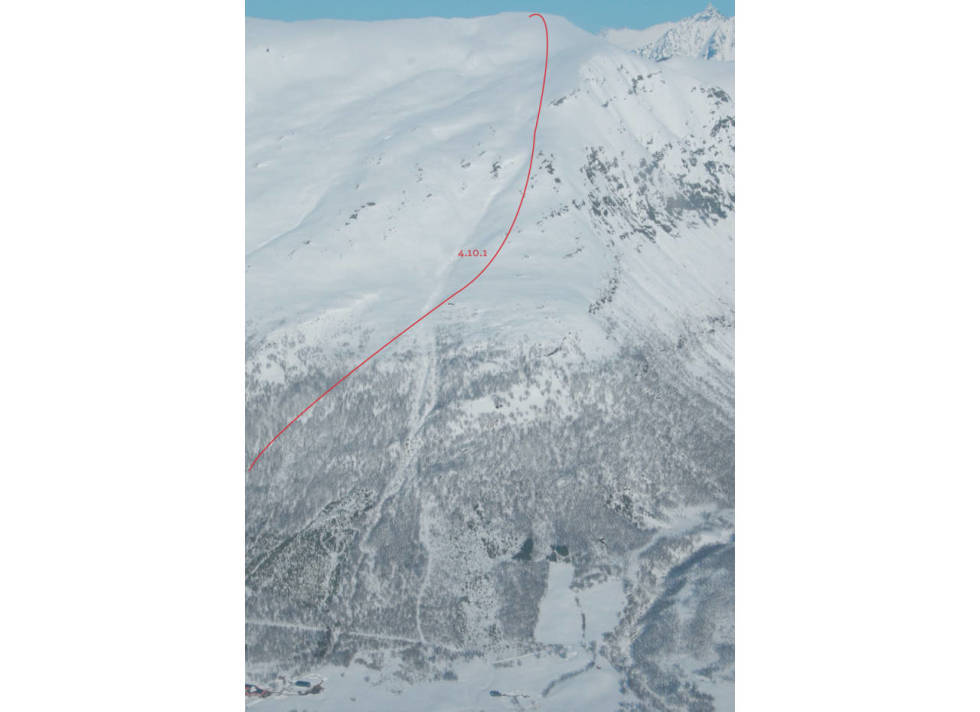 SKITUR: Dette er den populære skituren. Bilde fra Toppturer i Troms Lyngen Tromsø