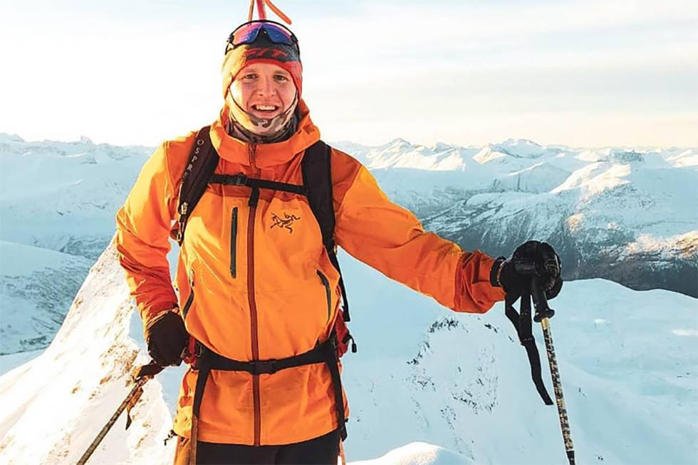 IVRIG: Håkon Mæhle er en ivrig skikjører i Oppdal. Han var også på ski da Fri Flyt snakket med han mandag formiddag. Foto: Frederic Bruaset Bræin Håkon Mæhle Oppdal