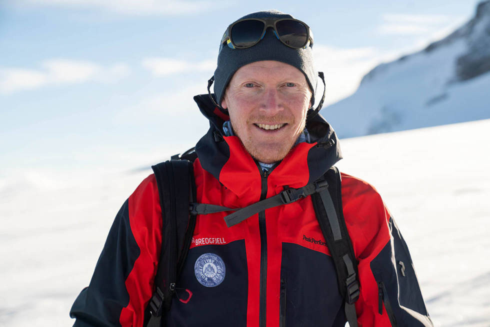 TILFELDIG: Visepresident i Nortind, Halvor Dannevig, tror fjoråret var en tilfeldighet. Foto: Bård Basberg Nortind Halvor Dannevig