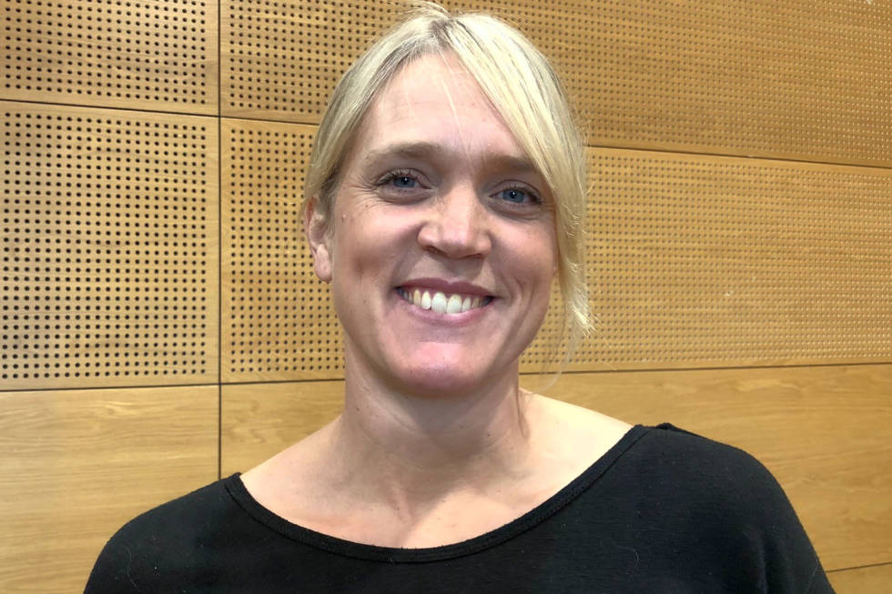 VINTERFERIE: Hanna Rydløv er kommuneoverlege i Trysil. Foto: Privat Hanna Rydløv Trysil