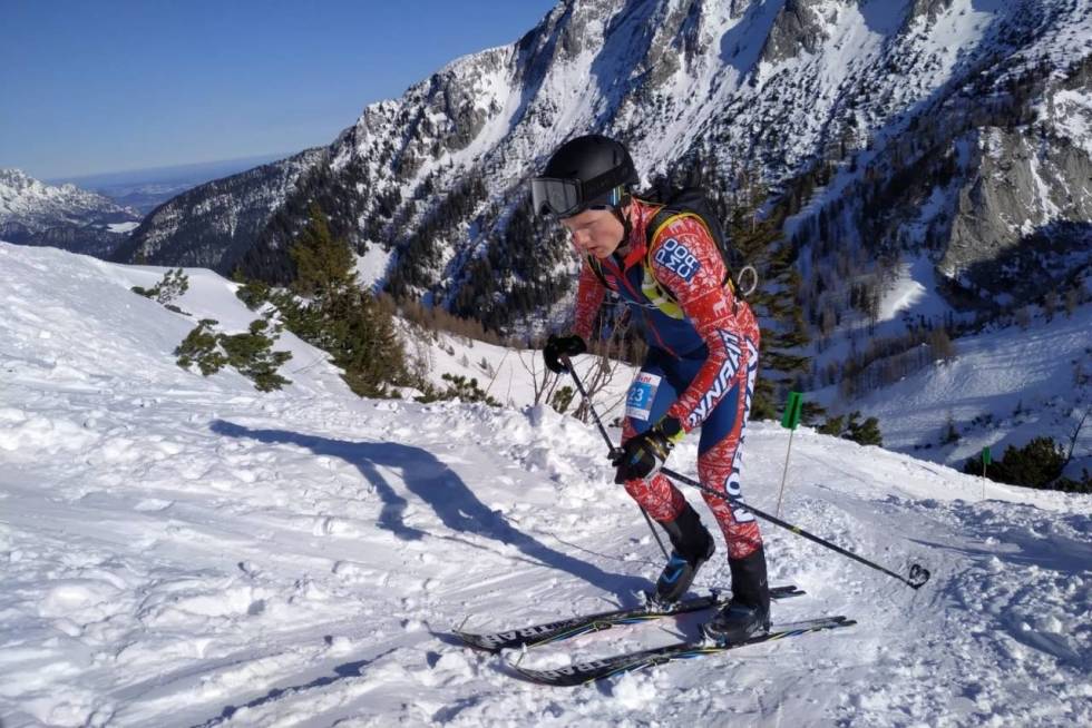 RANDOUTØVERE: Utøvere som Hang-Inge Klette stiller fra randoneelandslaget. Foto: Marco Colombo/SkiTrab Everesting Snø