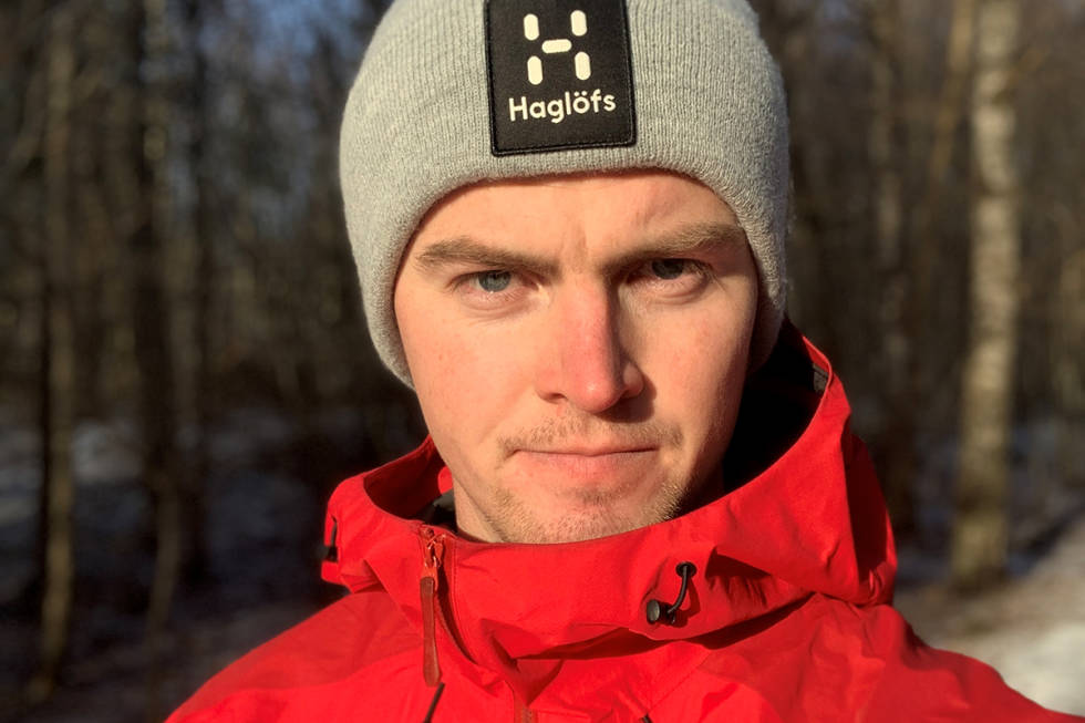 TRAGISK HELG: Håvard Toft Larsen sier det har vært registrert en rekke skredhendelser i helga. Foto: Privat Håvard Toft Larsen