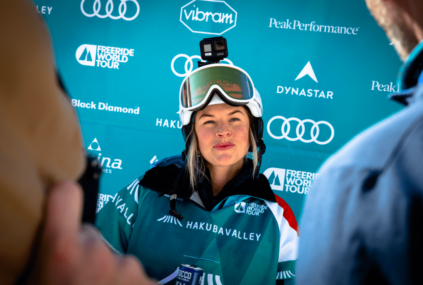 ANDREPLASS: Hedvig Wessel kom helt til finalen, men havnet på andreplass. Foto: Hans Petter Hval / Fri Flyt Hedvig Wessel FWT