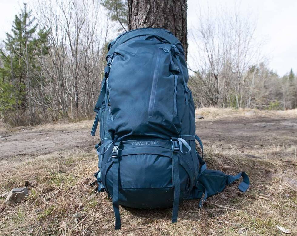 TEST: Helly Hansen Capacitor 65 L. Foto: Gunhild Aaslie Soldal Helly Hansen Capacitor 65 L.