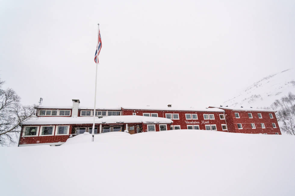 HIGH CAMP: På dette hotellet skal High Camp Vatnahalsen arrangeres. Foto: Anders Haglund High Camp Vatnahalsen