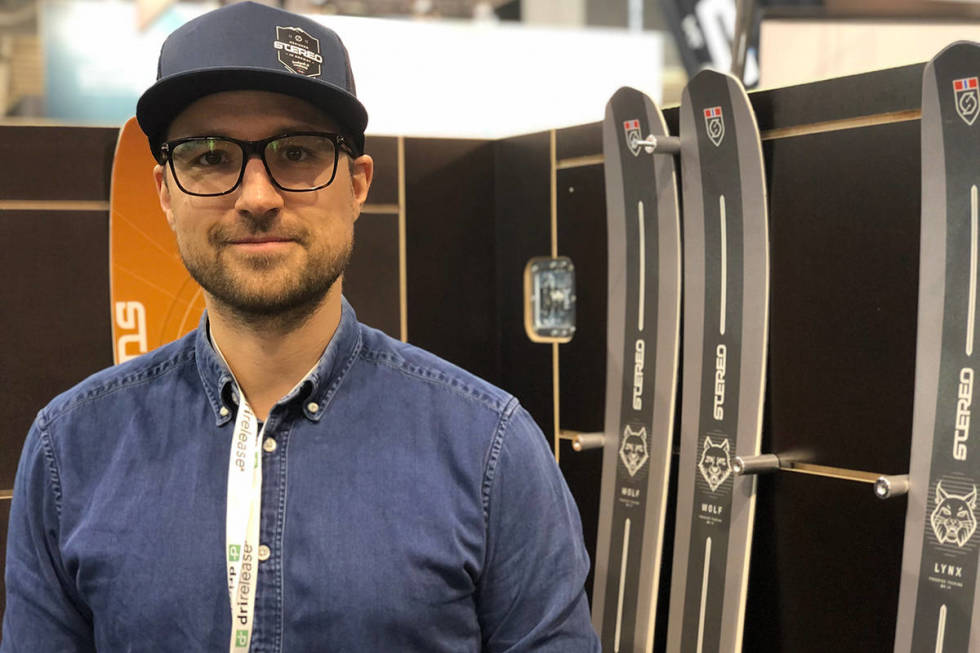 POSITIV: Jens-Martin Johnsrud i Stereo skis er svært positiv til utvidelsen. Foto: Anders Holtet Jens-Martin Johnsrud