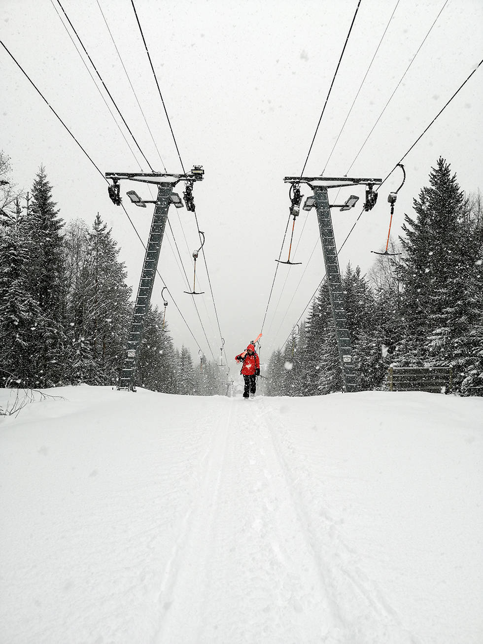 VASSFJELLET: Johanne Askim Adde på vei opp Vassfjellet. Foto: Privat Johanne Askim Adde