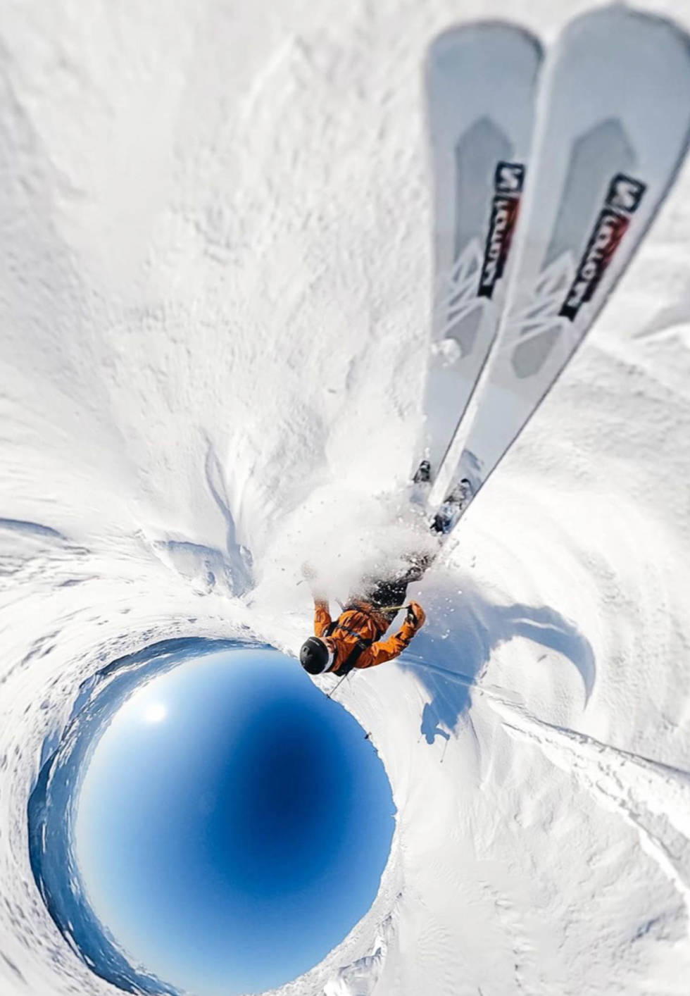 Let’s call it art... Litt #blank her. Foto: Johannes Wiken Tronfjell