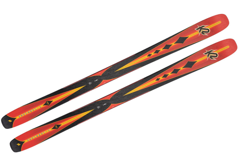 SKI: Disse skiene kan en nedenfor vinne. Skipar K2