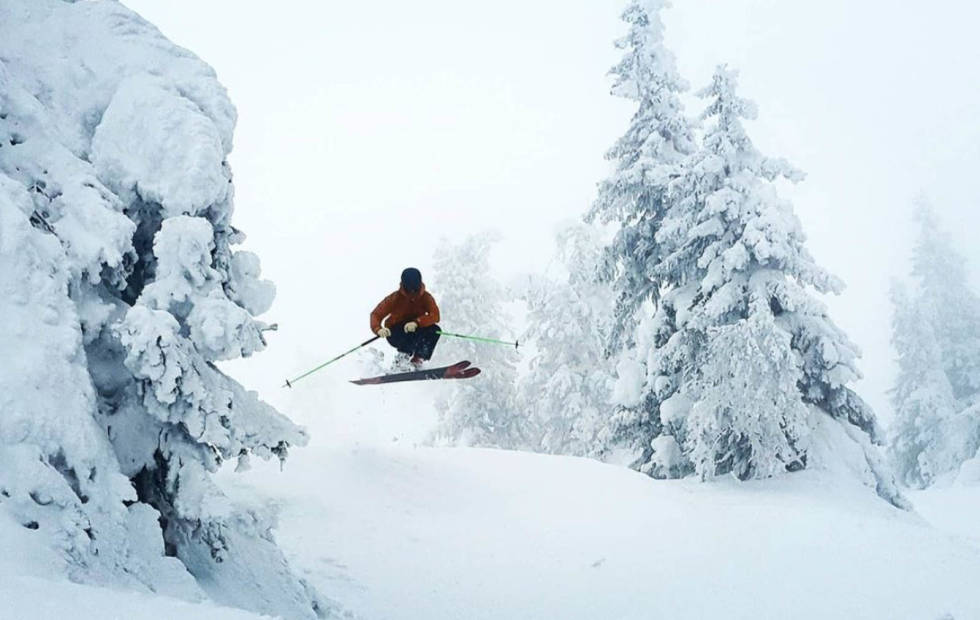 Tåke... #kvitfjell. Foto: Karl Norden Kvitfjell