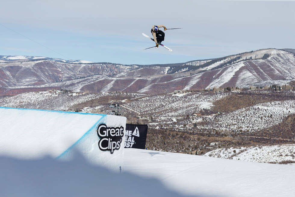 VANT: Kelly Sildaru fra X Games 2020. Foto: ESPN Kelly Sildaru