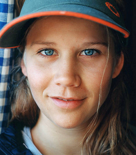 Kjersti Buaas - for 20 år siden. Foto: Espen Lystad Kjersti Buaas i 2000