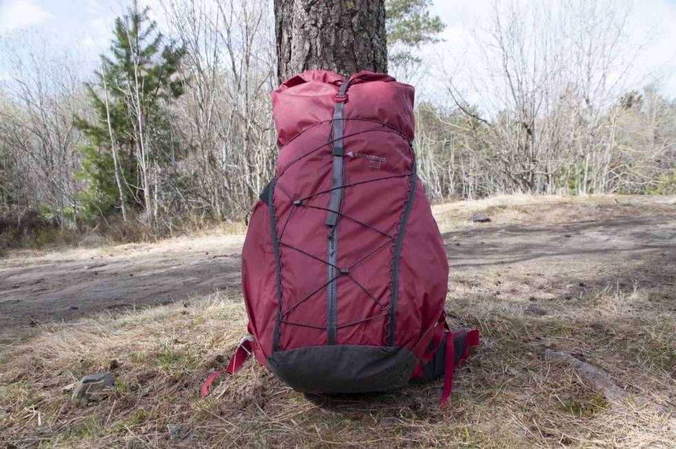 TEST: Klättermusen Raido 55 liter. Foto: Gunhild Aaslie Soldal Klättermusen Raido 55 liter