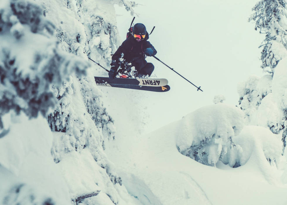 PUDDER: Trysil har hatt pudder og fine forhold ved flere anledninger i år. Foto: Bård Gundersen Kvitfjell