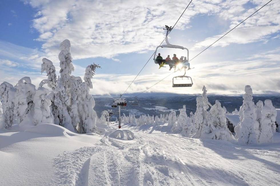 ÅPNER: Kvitfjell åpner et større tilbud i helga. Foto: Kvitfjell Kvitfjell