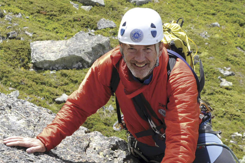 RÅD: Nortind, hvor Leif Inge Magnussen er styreleder, har laget fem råd for å ha med gjester på skitur. Foto: Sverre Hjelmeland Leif Inge Magnussen