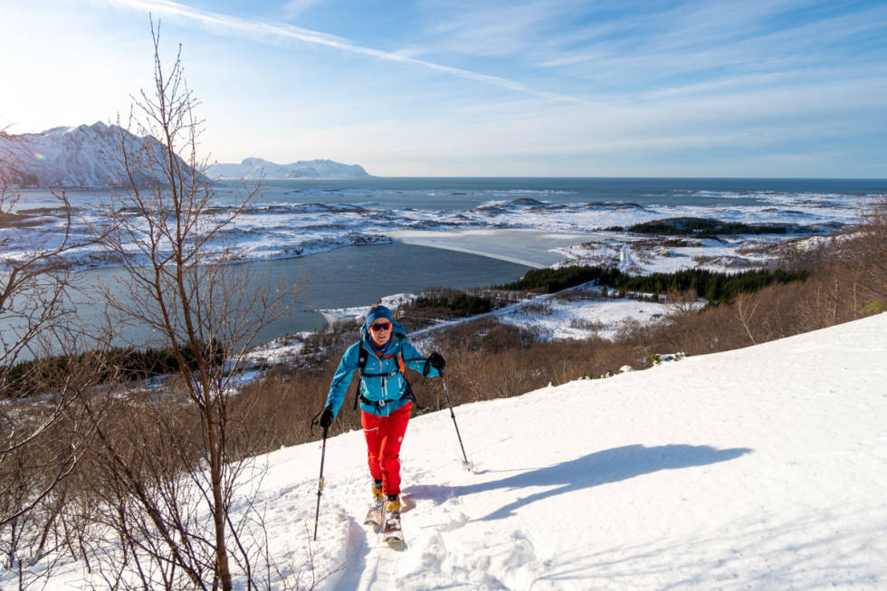 TUR: Turen til Geitgaljen i Lofoten var fin. Foto: Signar Andre Nilsen Topptur Lofoten