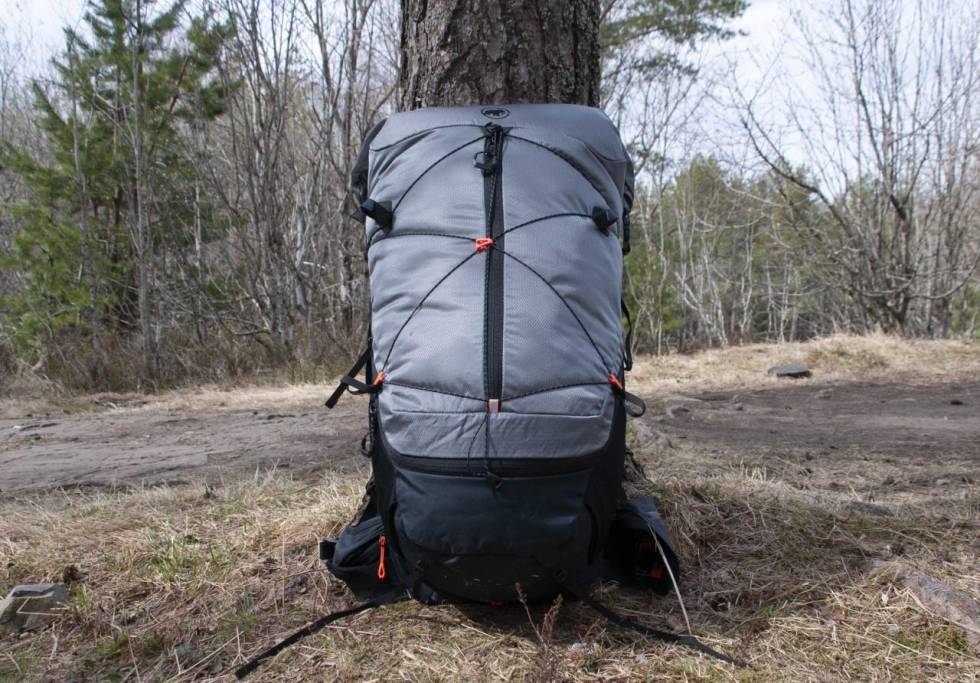 TEST AV TURSEKKER: Mammut Ducan Spine W 50-60 L ryggsekk. Foto: Gunhild Aaslie Soldal Mammut Ducan Spine W 50-60 L