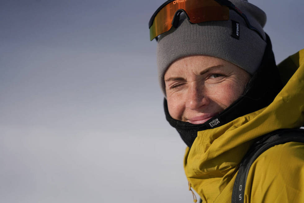 KLAR FOR SESONG: Marthe Kristoffersen avslører hvordan en typisk treningsuke ser ut. Foto: Martin Andersen Marthe Kristoffersen