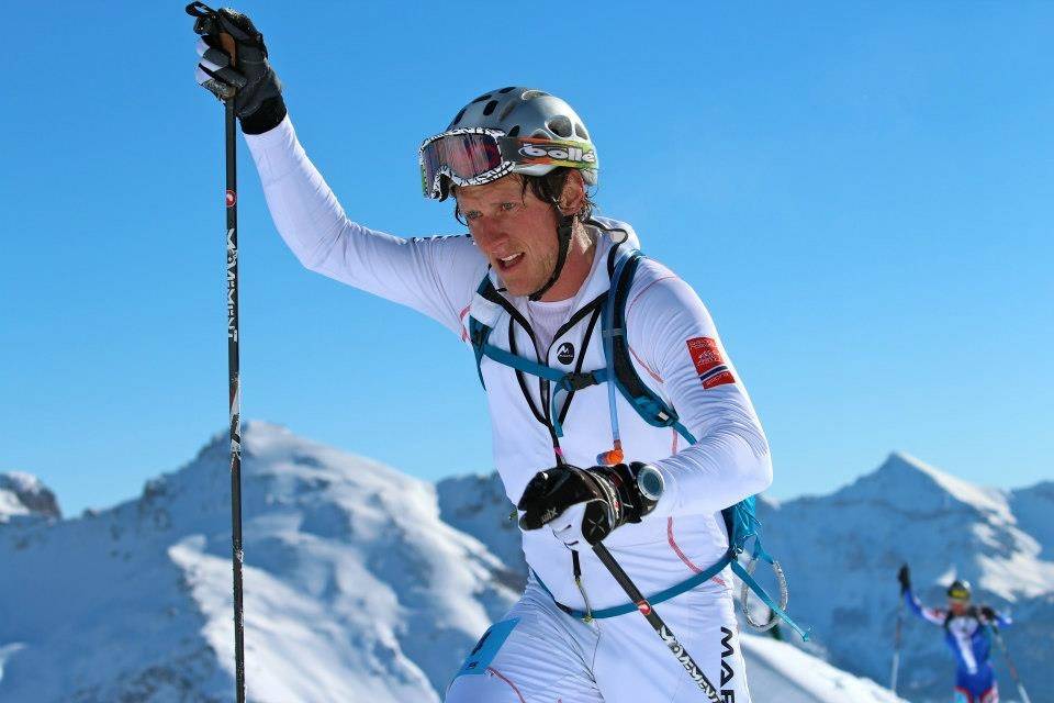 RANDO: Nils Nielsen fra et randorenn i 2014. Foto: Kjersti Solvoll Bakketun Nils Nielsen