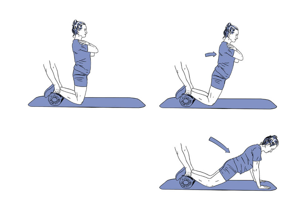 TRENING: Nordic hamstring. Noridc hamstring