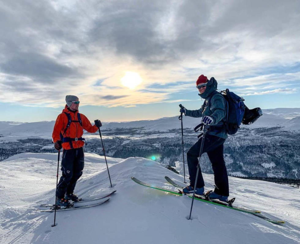 Toppen som ikke var toppen... - Espedalen. Foto: Olav Engen Espedalen