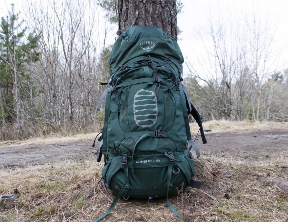 TEST: Osprey Aether 60 L ryggsekk (herre). Foto: Gunhild Aaslie Soldal Osprey Aether 60 L