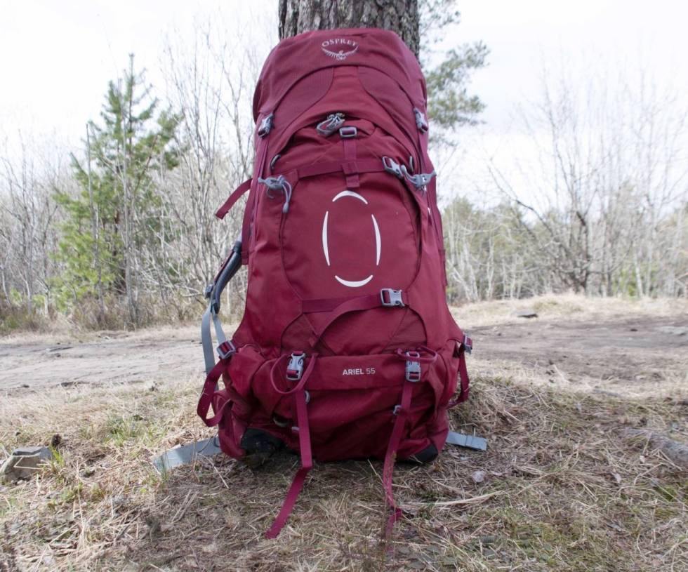 TEST: Osprey Ariel 55 L. Foto: Gunhild Aaslie Soldal Osprey Ariel 55 L