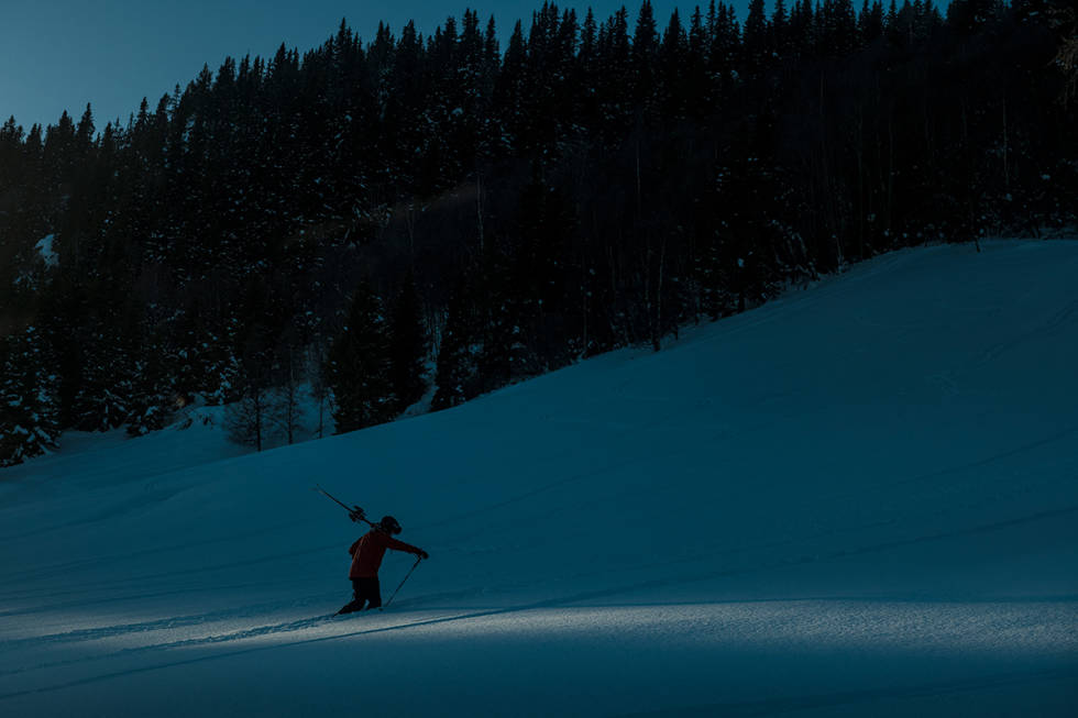 LANG VEI: Ruud la opp slopestylekarrieren i 2017 etter å ha banket på døren i landslaget gjennom flere år. Foto: Vegard Breie Robert Ruud
