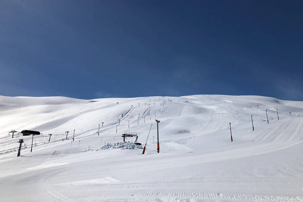 ÅPNER: Til helga åpner Røldal. Foto: Røldal skisenter Røldal