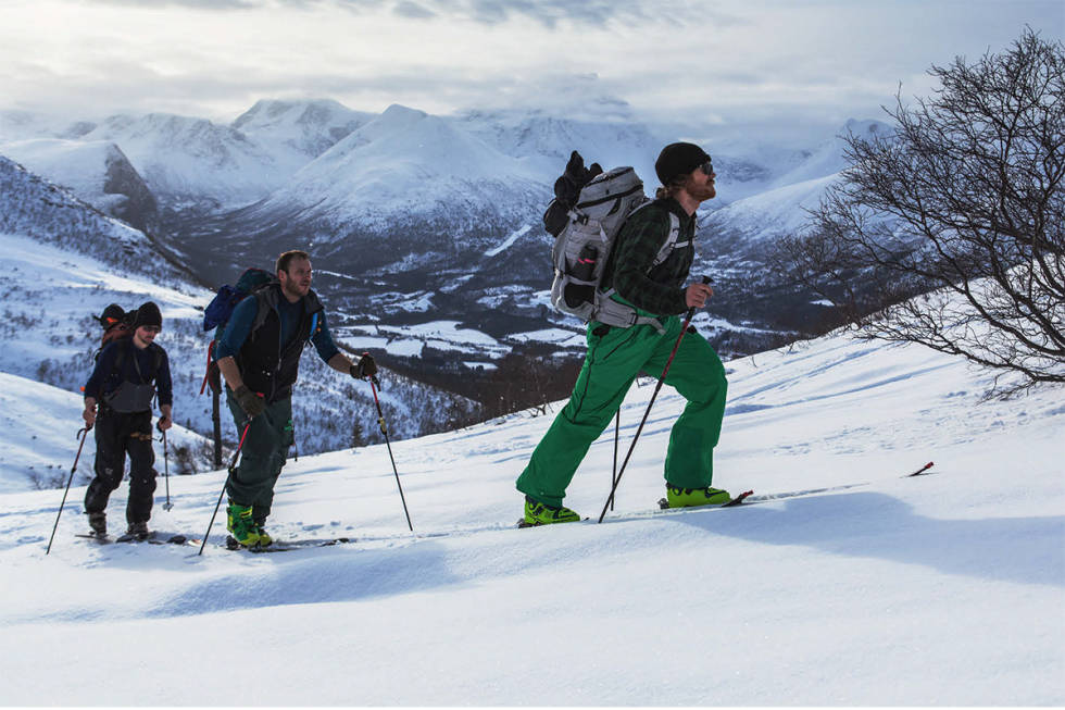 MANGE MULIGHETER: Skal du rekke over de mest kjente toppturene i Romsdalen må du sette av god tid. Eller resten av livet, slik Bjørn Kruse har gjort. Foto: Sveinung Svendsen Romsdal Lodge