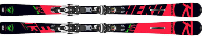 SLALÅMSKI: Rossignol Hero Short Turn er eksempel på en slalåmski. Rossignol Hero Short Turn