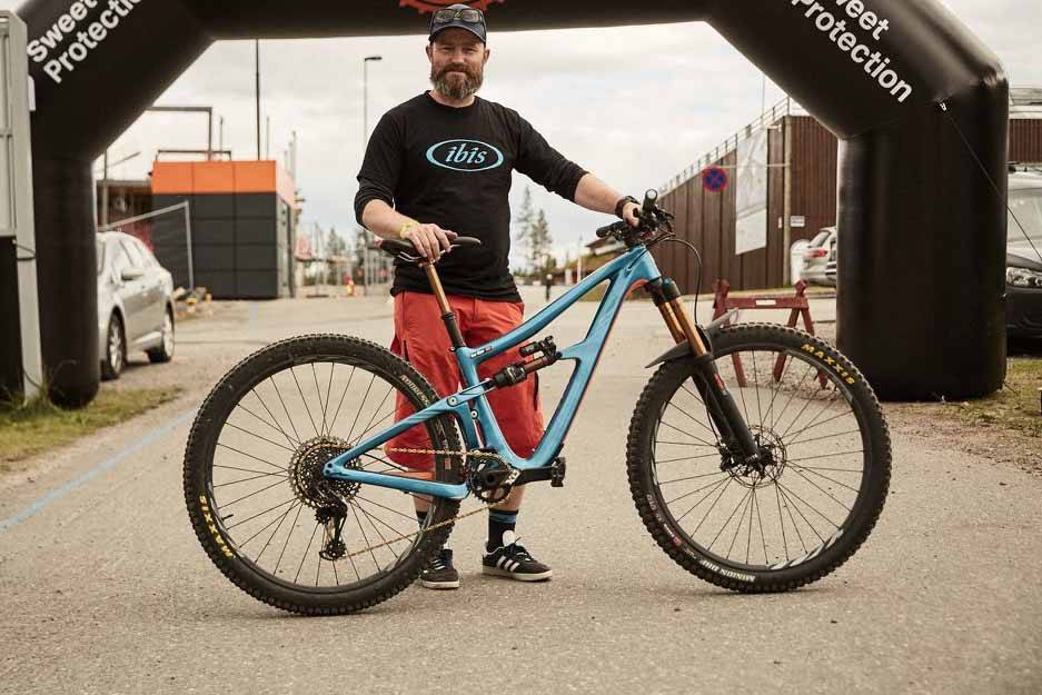 USIKKERT: Roy Ripe og Ibis Cycles Norge er spent på fremtiden. Foto: Utflukt roy-ripe-ibis