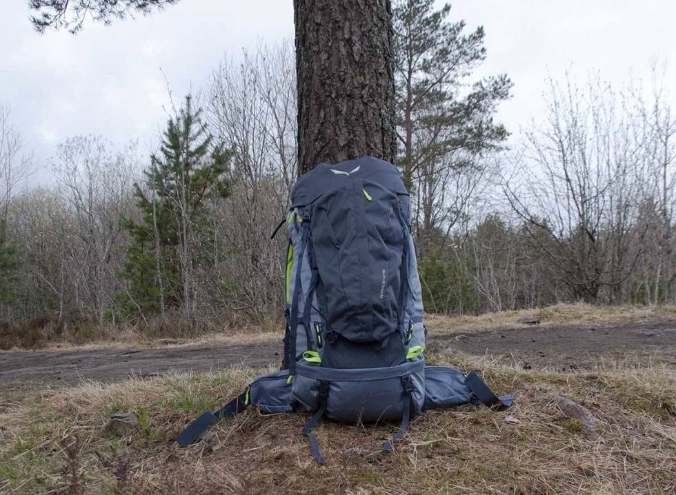 TEST AV TURSEKKER: Salewa Alptrek Pro. Foto: Gunhild Aaslie Soldal Salewa Alptrek Pro