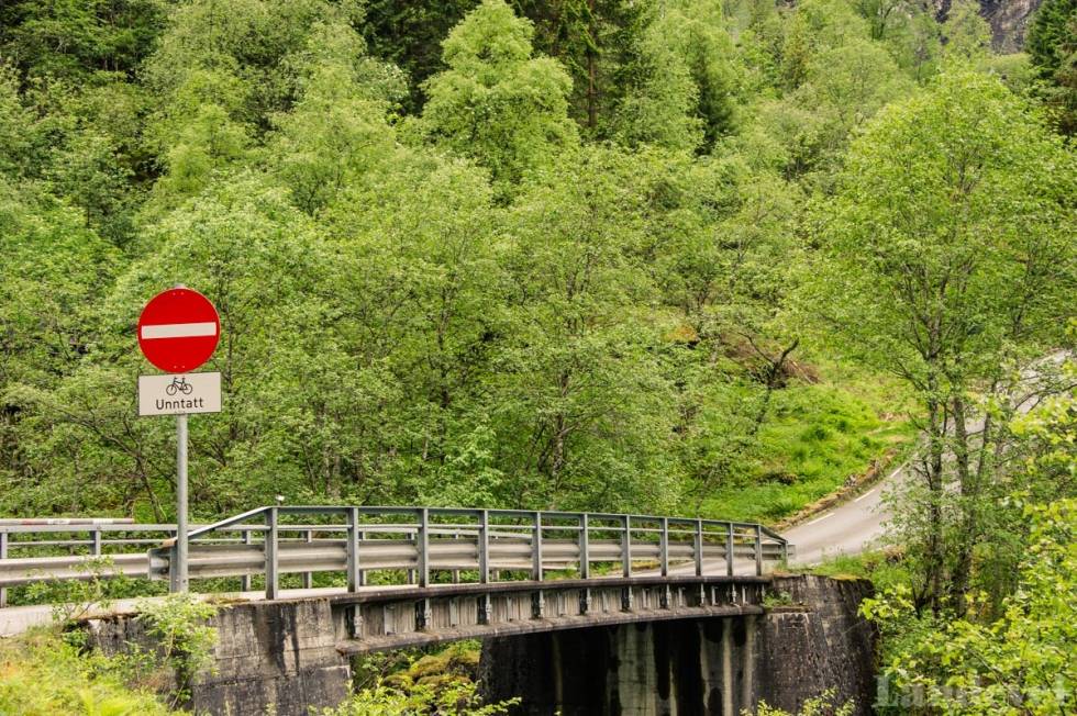 RENNAFART: Det er bratt allerede fra start, så det gjelder å hente fart mens du kan. shk-7