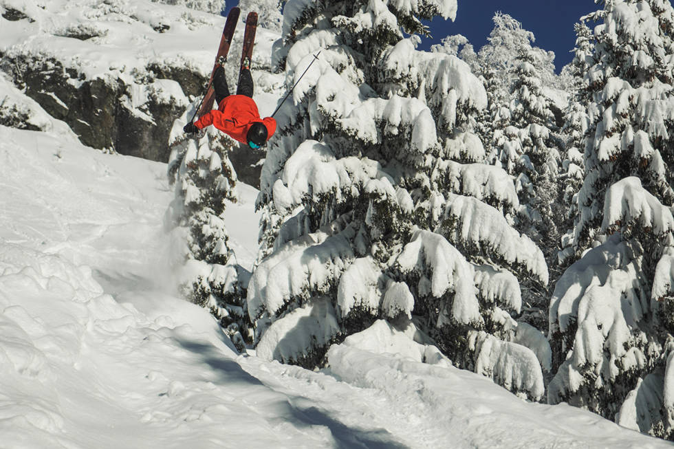 SOGN SKISENTER: Knut Hendrik Lajord i Sogn skisenter. Foto: Christian Nerdrum Knut Hendrik Lajord i Sogn