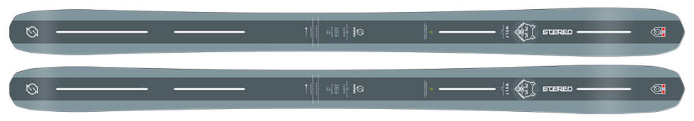 STEREO: Slik ser Stereo Wolf MK4 ut. Stereo Wolf MK