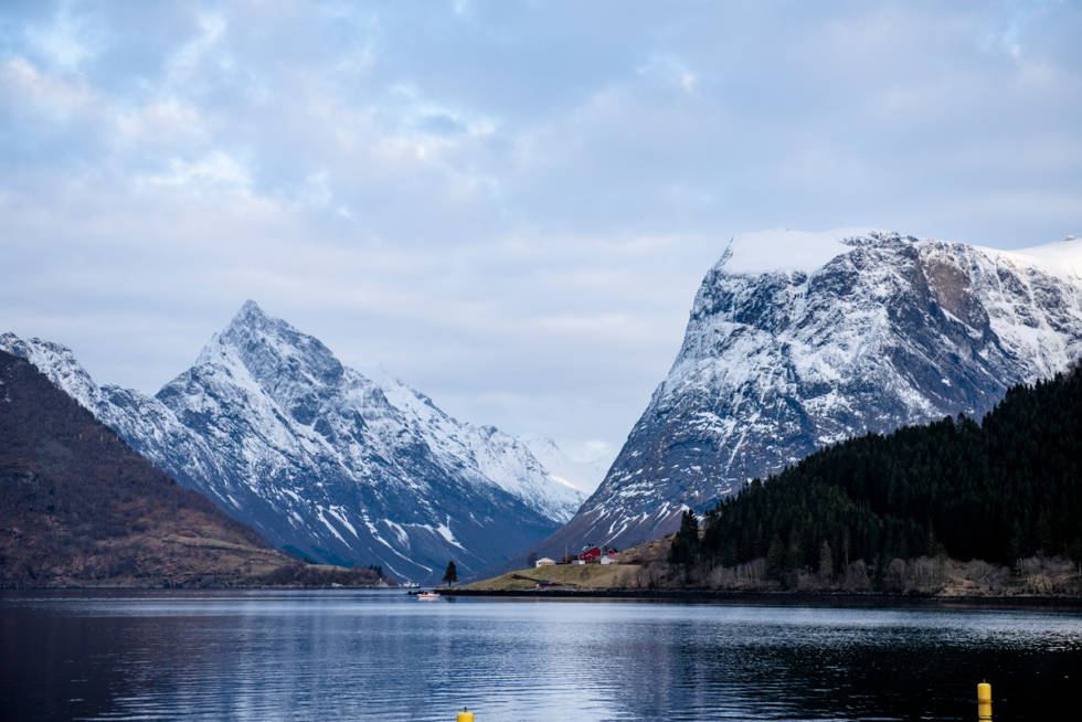 SUNNMØRE: Oscar Almgren holder daglig til på Sunnmøre. Foto: Martin I. Dalen Foto: Sunnmøre