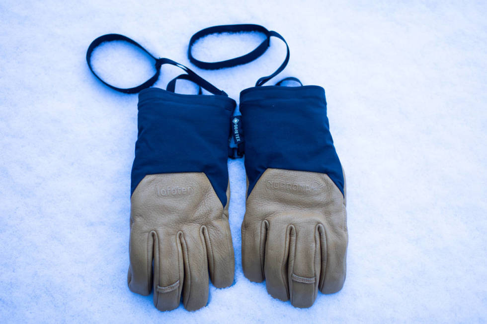 Norrøna Lofoten Gore-Tex Thermo short glove Norrøna Lofoten Gore-Tex Thermo short glove