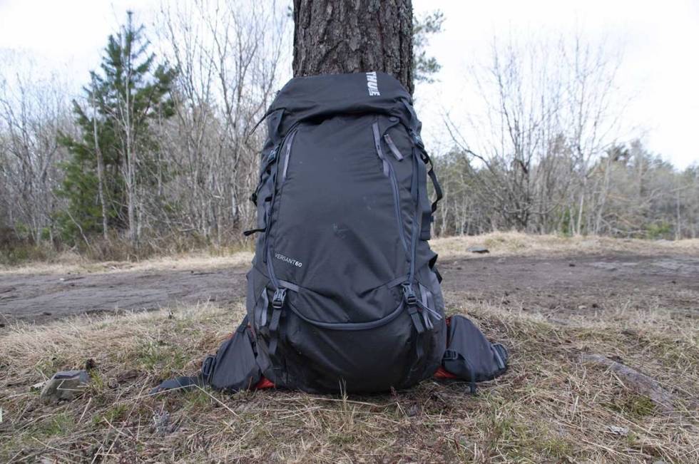 MEST FOR PENGENE: Thule Versant 60 L ryggsekk (herre). Foto: Gunhild Aaslie Soldal Thule Versant 60 L