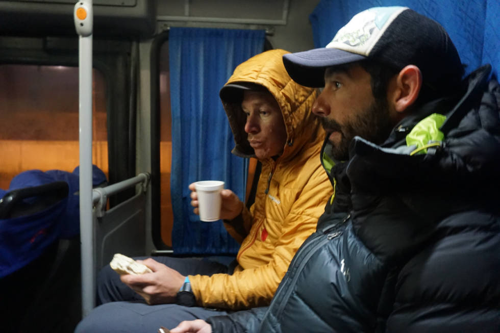 PÅ REISE: Manu og Kai på reise gjennom Sør-Amerika. Foto: Finn Hovem Topptur Sør-Amerika