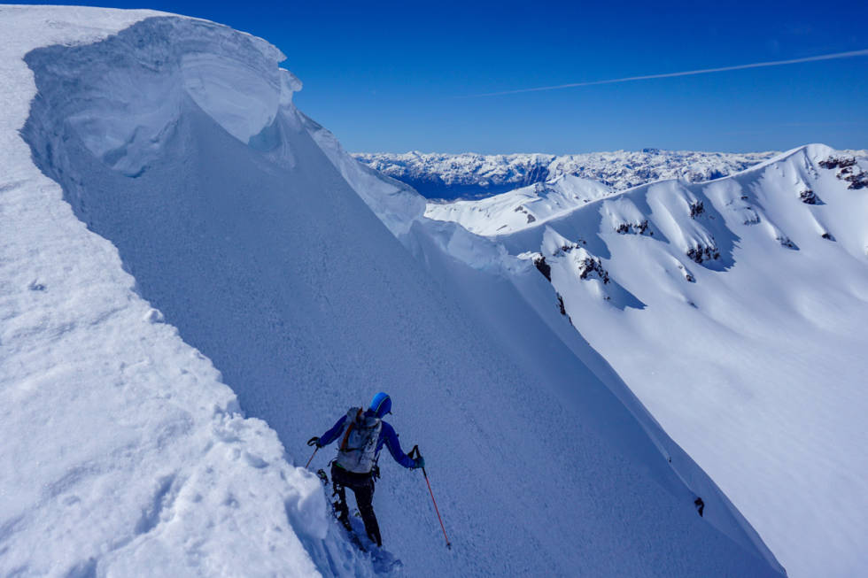 SKIKJØRING: I denne artikkelen får du lese om siste del av skiferien. Foto: Finn Hovem Topptur Sør-Amerika