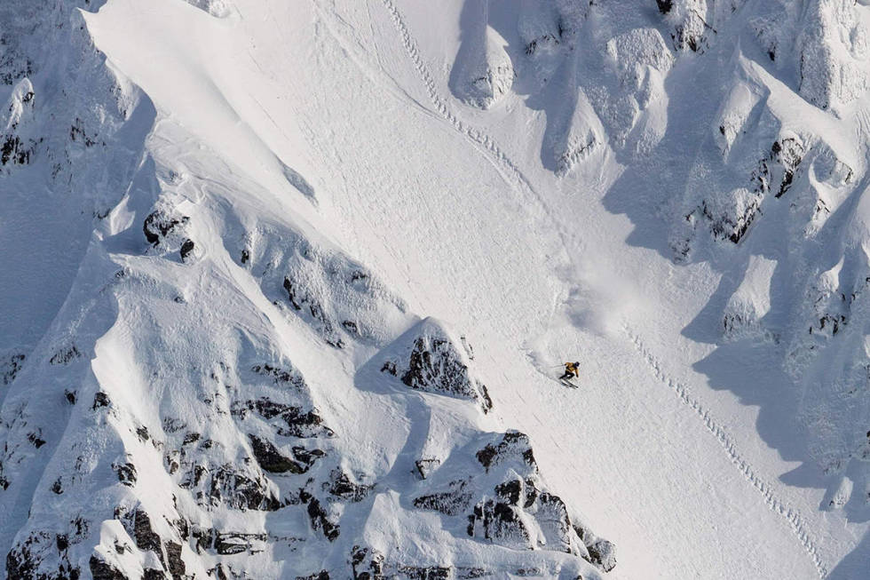 FRIKJØRER: Trygg Lindkjølen er selv en av landets beste frikjørere. Foto: Magne Drotninghaug Trygg Lindkjølen